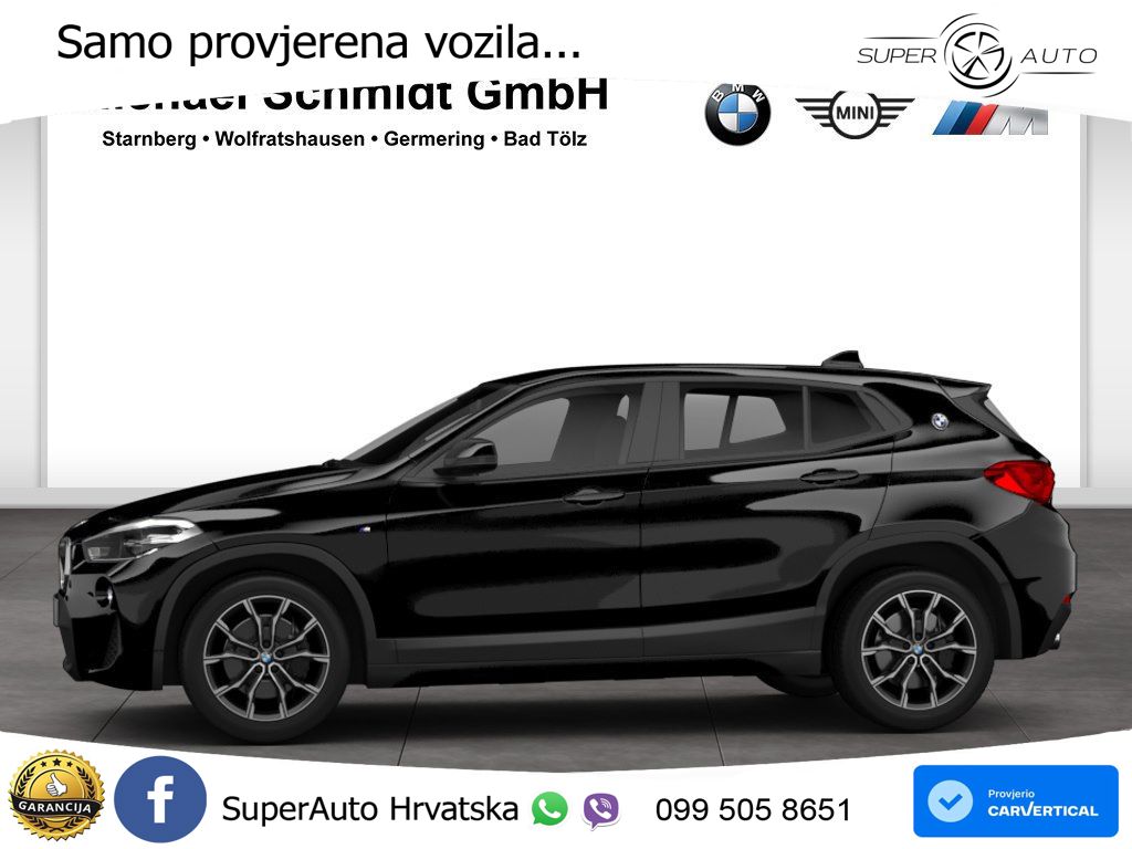 BMW X2 xDrive20i Steptronic M Sport
