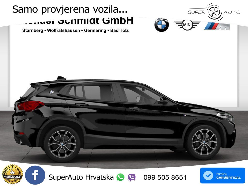 BMW X2 xDrive20i Steptronic M Sport