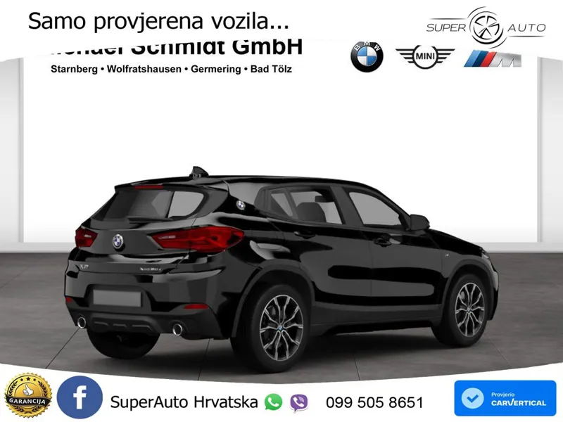 BMW X2 xDrive20i Steptronic M Sport