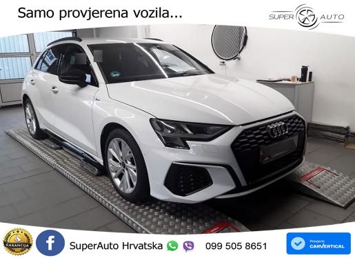 Audi A3 30 TDI (116 KS) S tronic S line LED+GR SJED+ACC