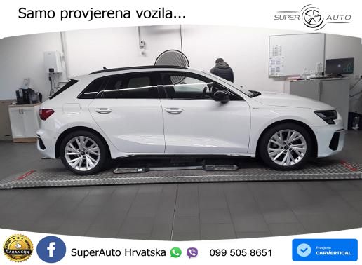Audi A3 30 TDI (116 KS) S tronic S line LED+GR SJED+ACC