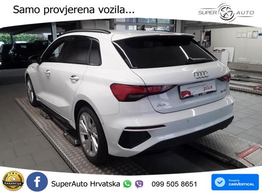 Audi A3 30 TDI (116 KS) S tronic S line LED+GR SJED+ACC