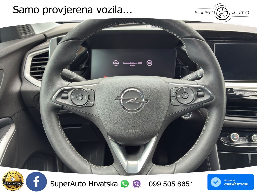 Opel Grandland 1.2i Turbo (130 KS) GS