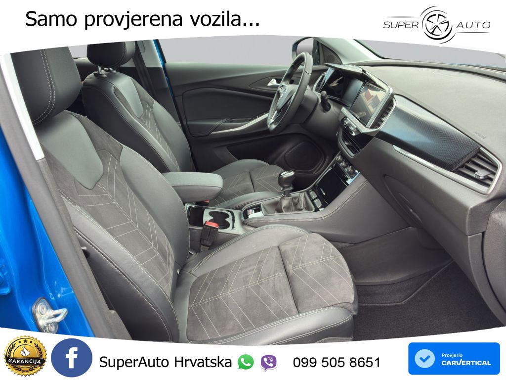 Opel Grandland 1.2i Turbo (130 KS) GS