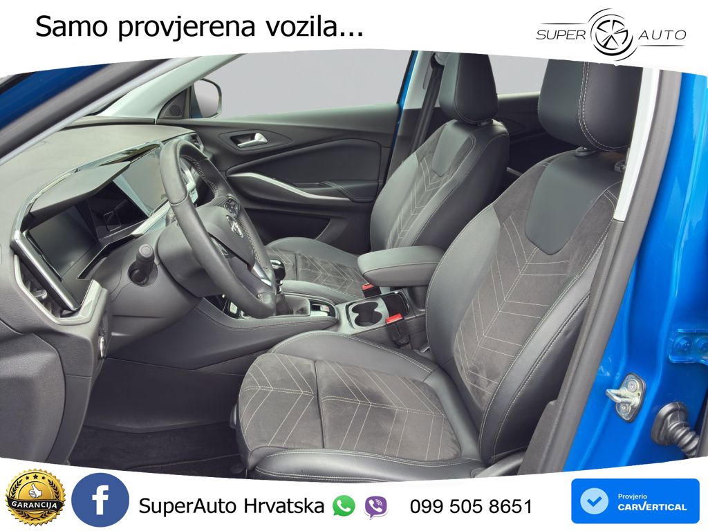Opel Grandland 1.2i Turbo (130 KS) GS