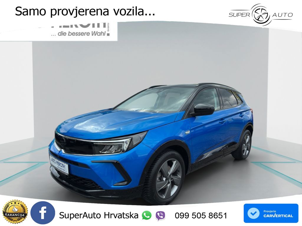 Opel Grandland 1.2i Turbo (130 KS) GS