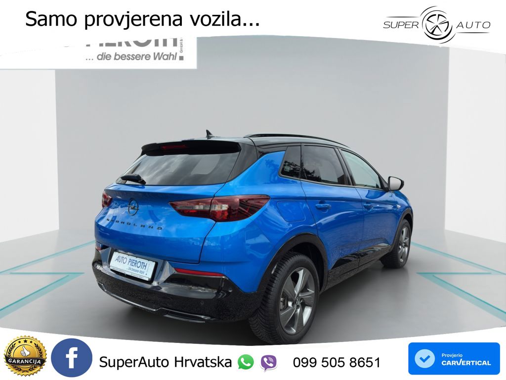 Opel Grandland 1.2i Turbo (130 KS) GS