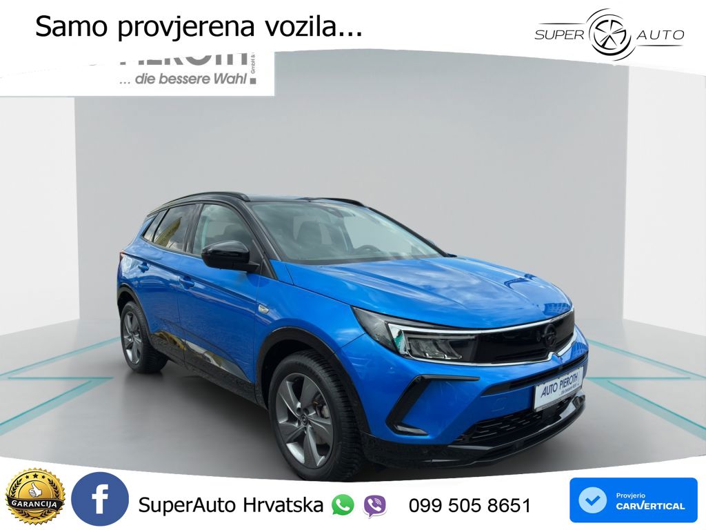 Opel Grandland 1.2i Turbo (130 KS) GS