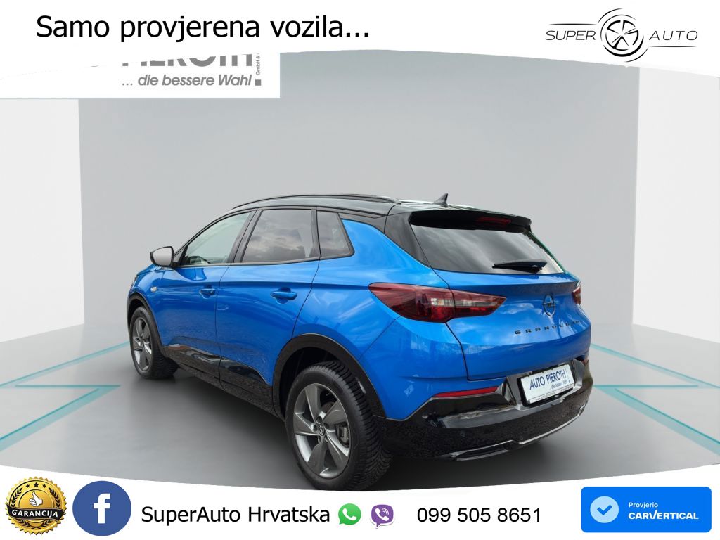 Opel Grandland 1.2i Turbo (130 KS) GS