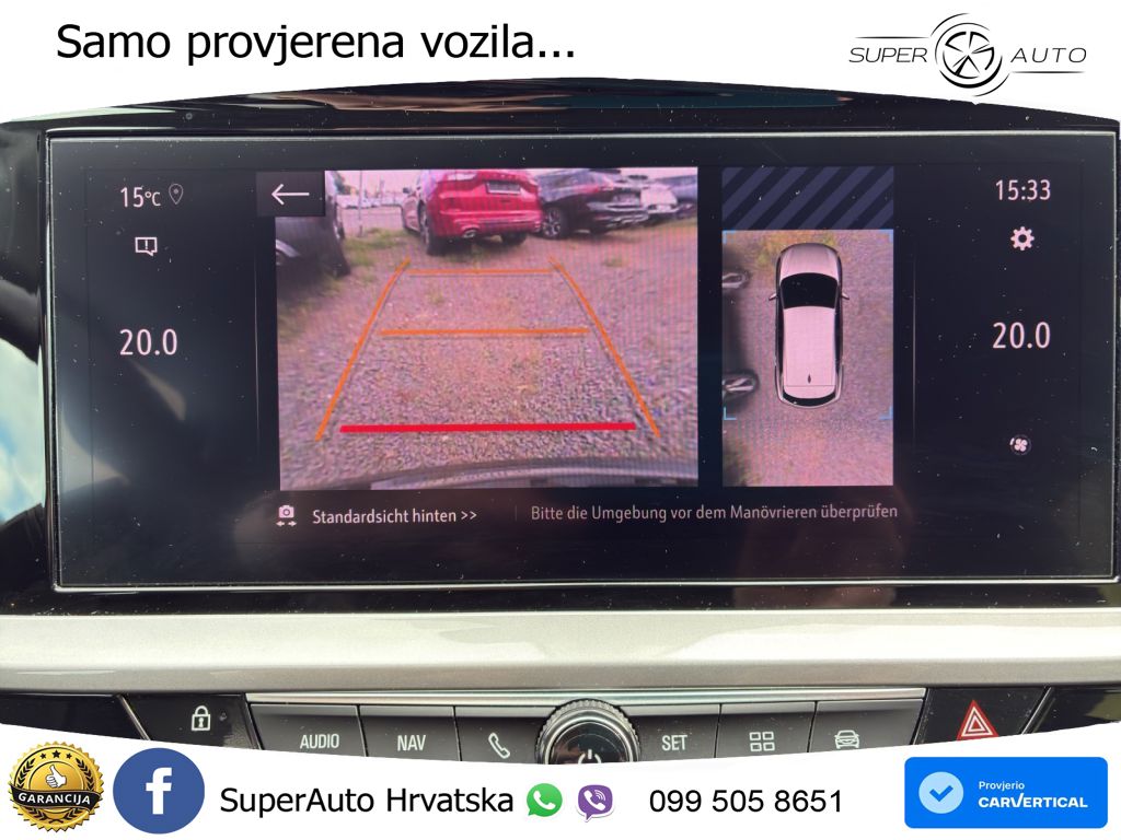Opel Grandland 1.2i Turbo (130 KS) GS
