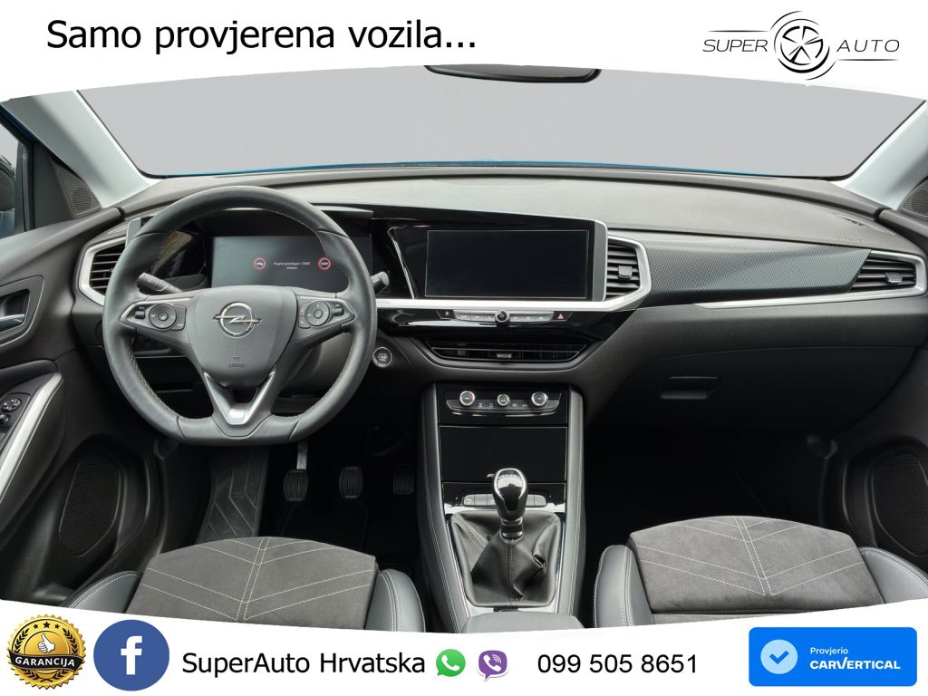 Opel Grandland 1.2i Turbo (130 KS) GS
