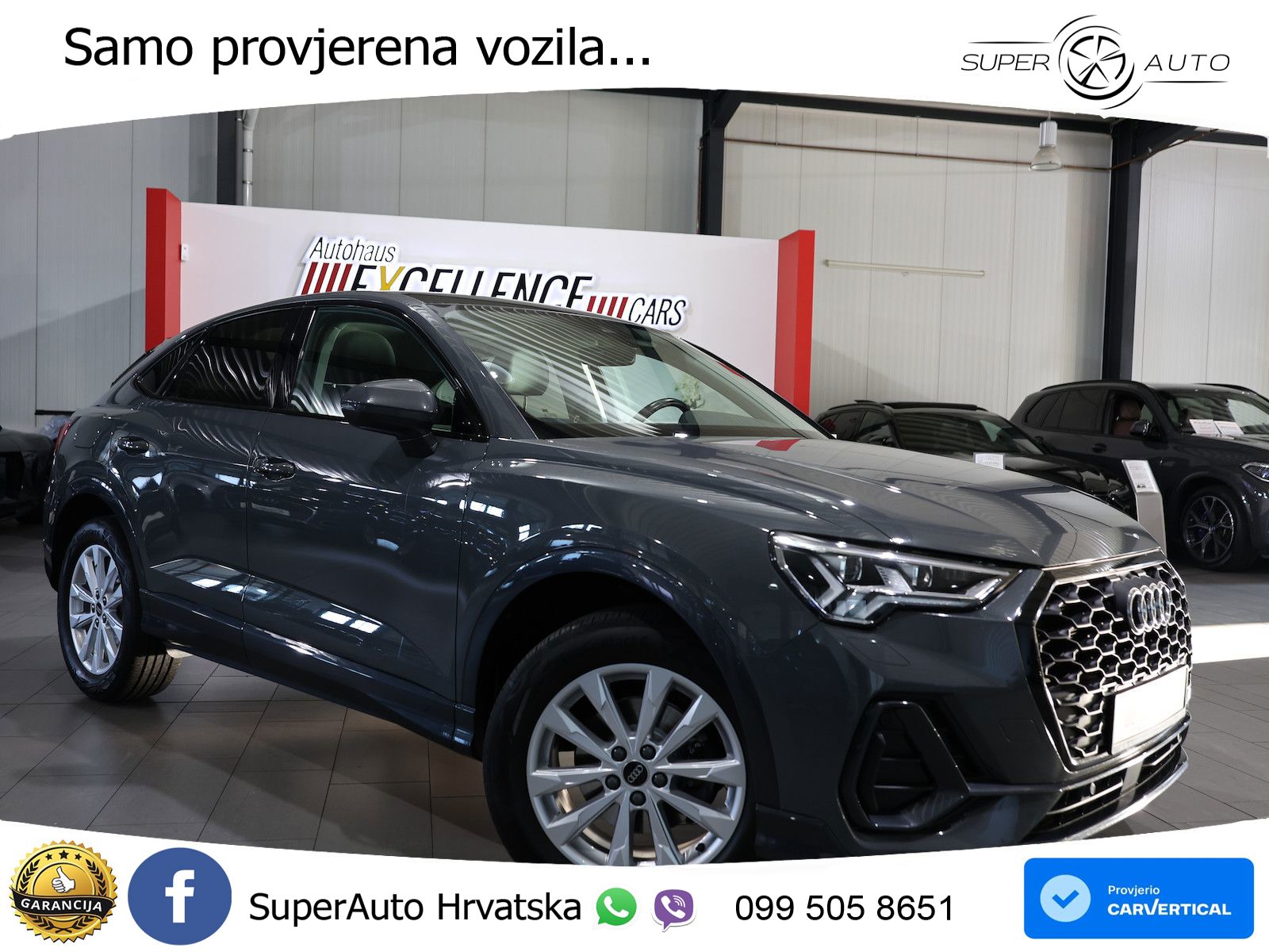Audi Q3 Sportback 35 TDI (150 KS) S tronic