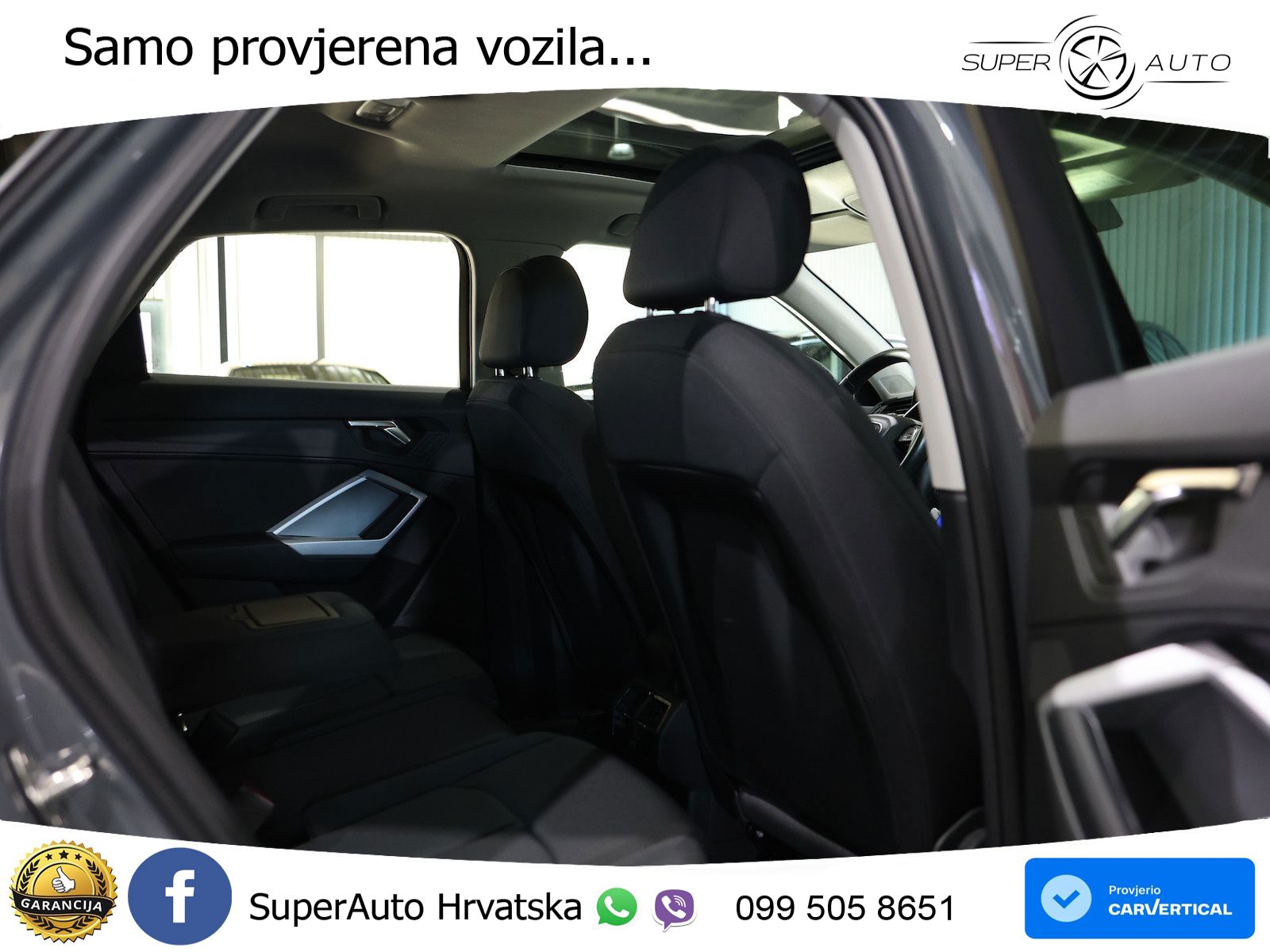 Audi Q3 Sportback 35 TDI (150 KS) S tronic