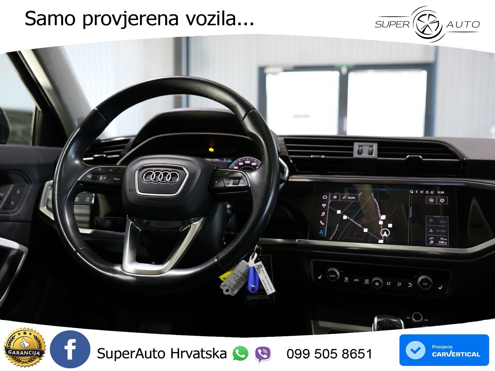Audi Q3 Sportback 35 TDI (150 KS) S tronic