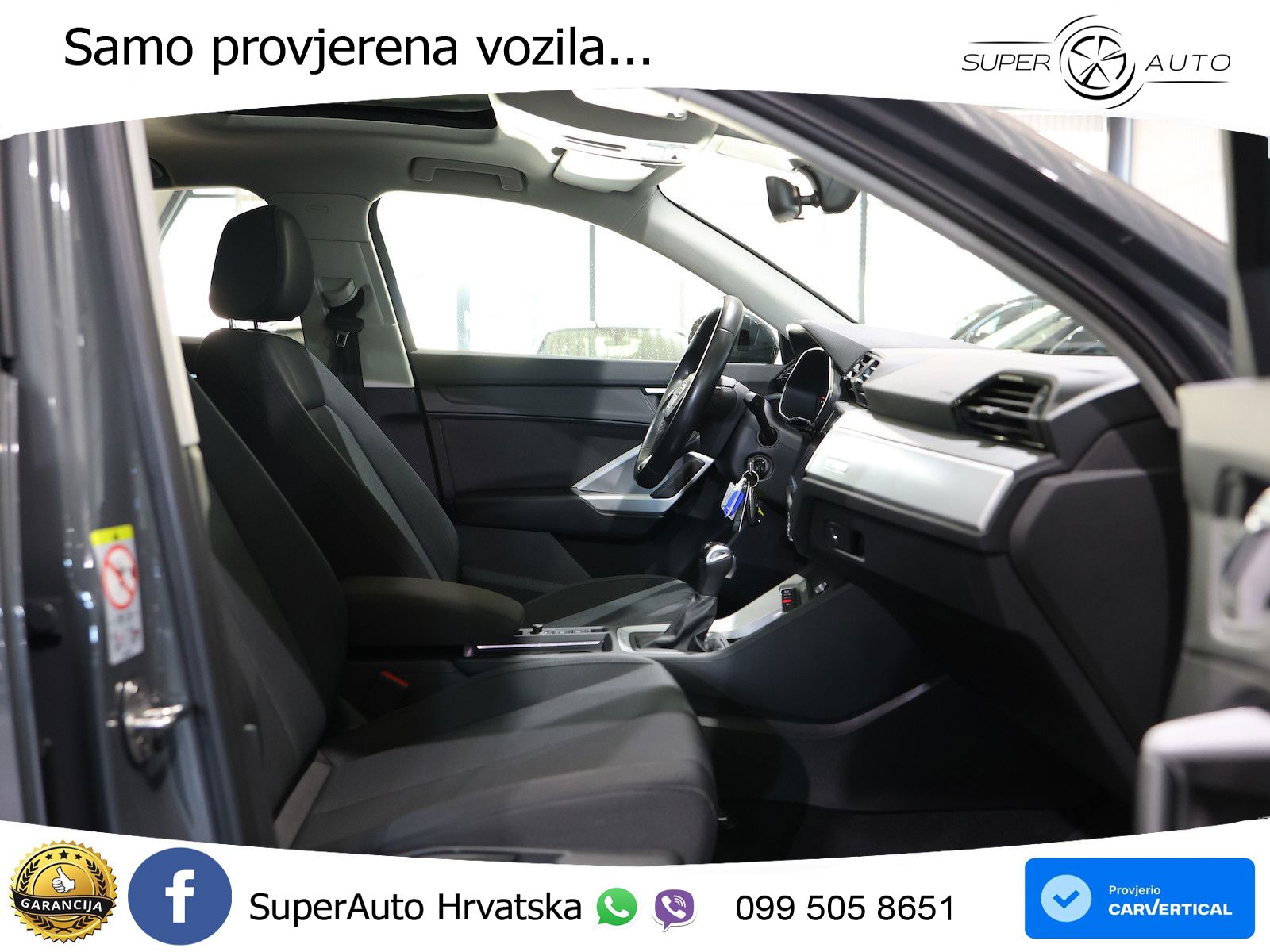 Audi Q3 Sportback 35 TDI (150 KS) S tronic