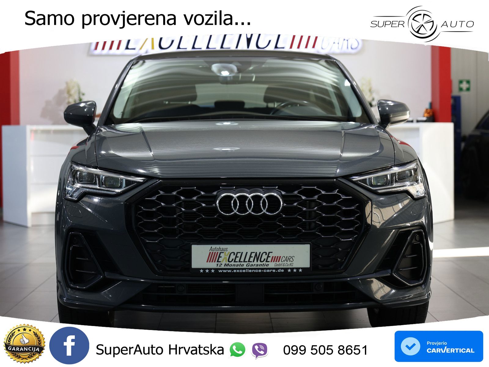 Audi Q3 Sportback 35 TDI (150 KS) S tronic
