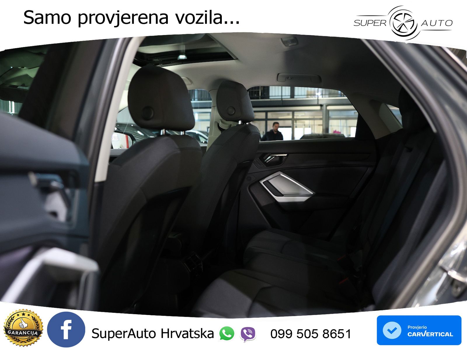 Audi Q3 Sportback 35 TDI (150 KS) S tronic