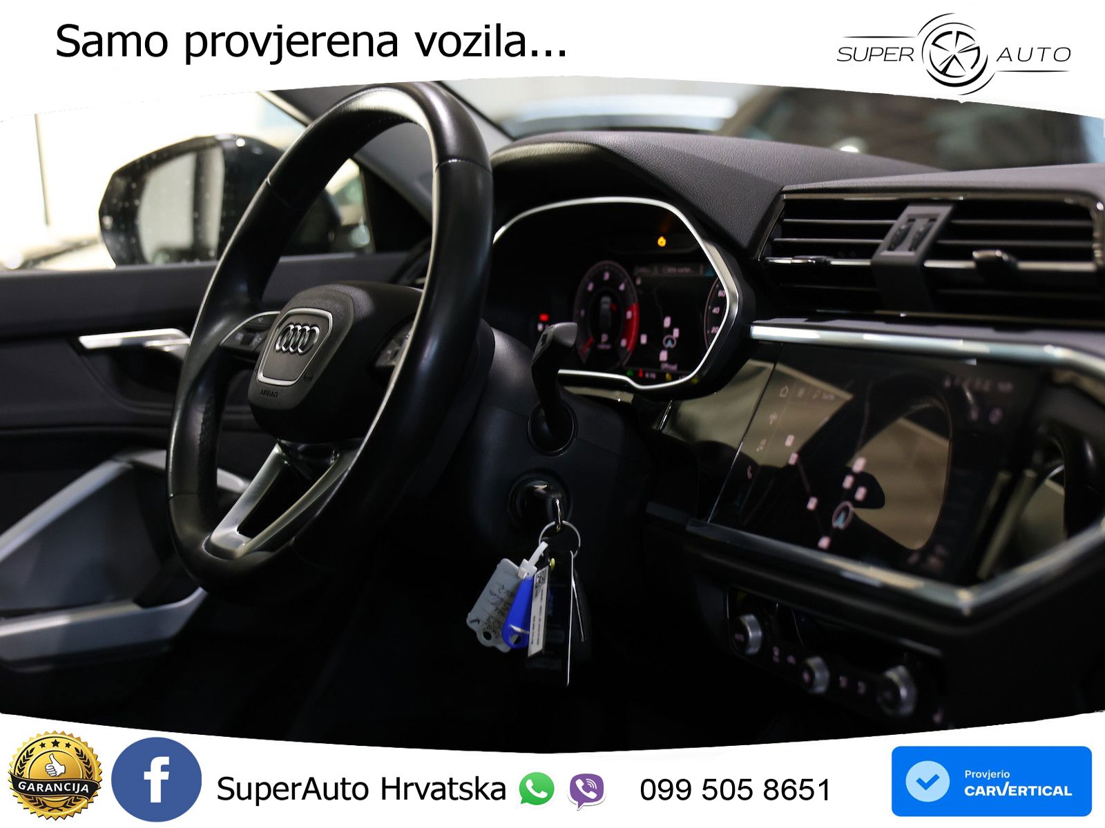 Audi Q3 Sportback 35 TDI (150 KS) S tronic