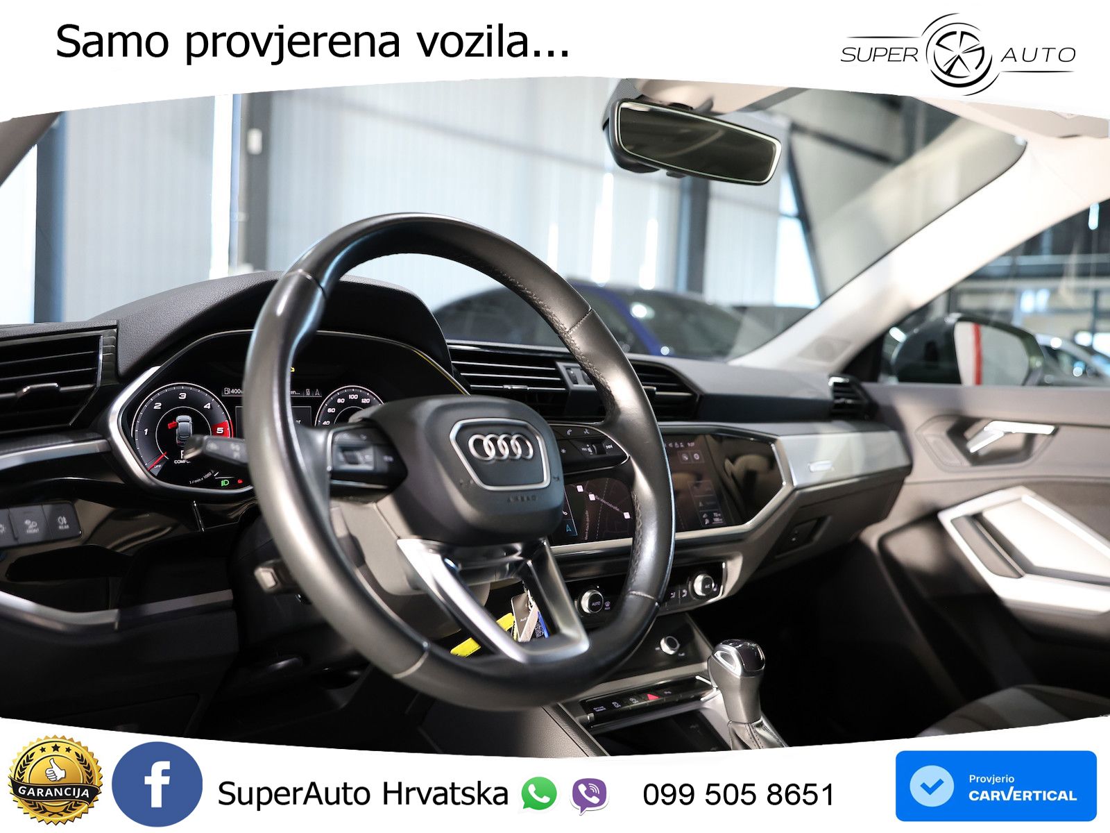 Audi Q3 Sportback 35 TDI (150 KS) S tronic