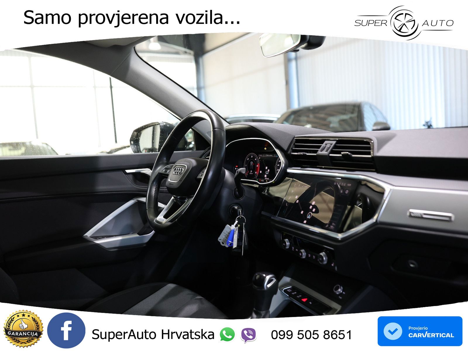 Audi Q3 Sportback 35 TDI (150 KS) S tronic