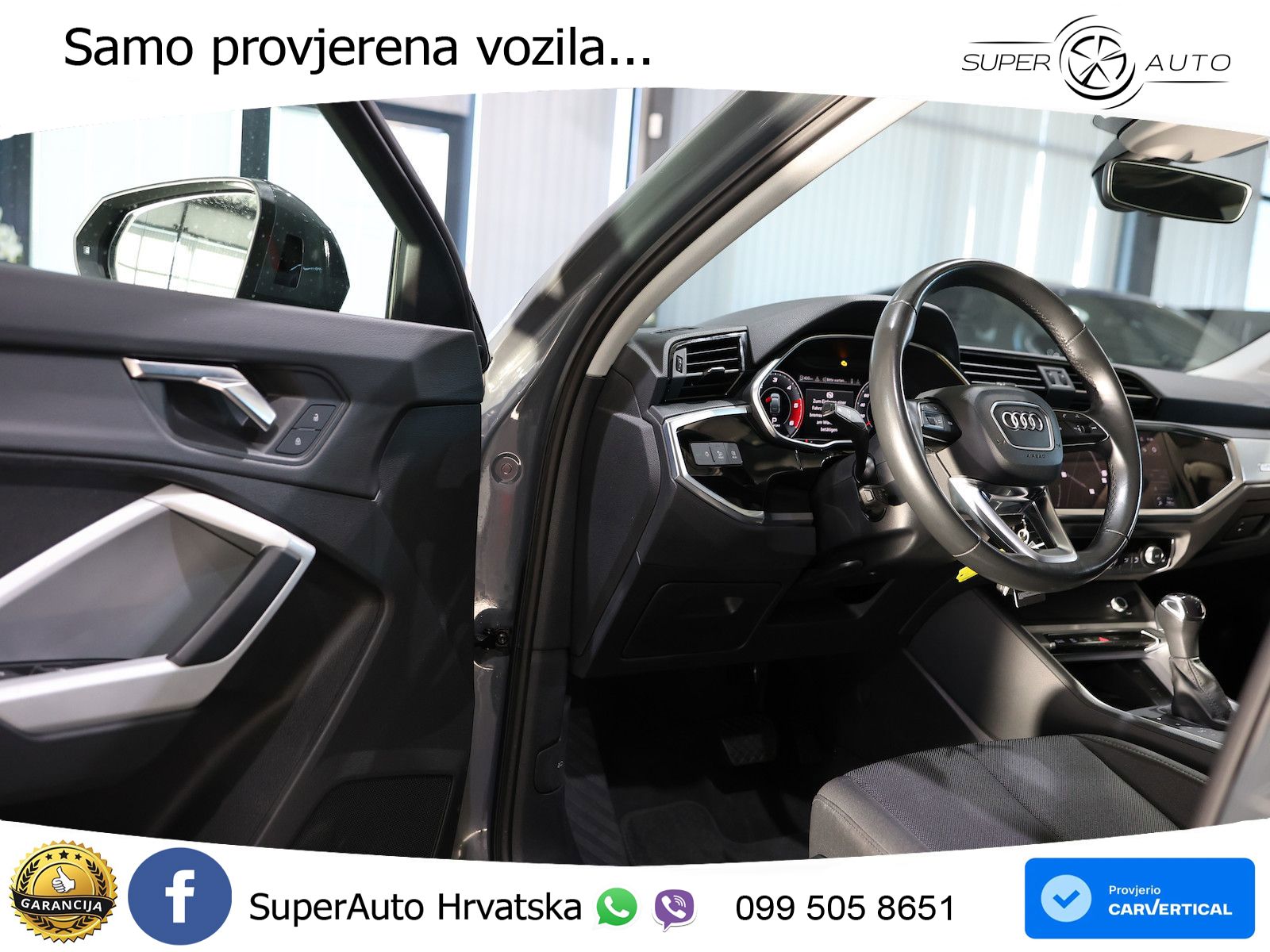 Audi Q3 Sportback 35 TDI (150 KS) S tronic