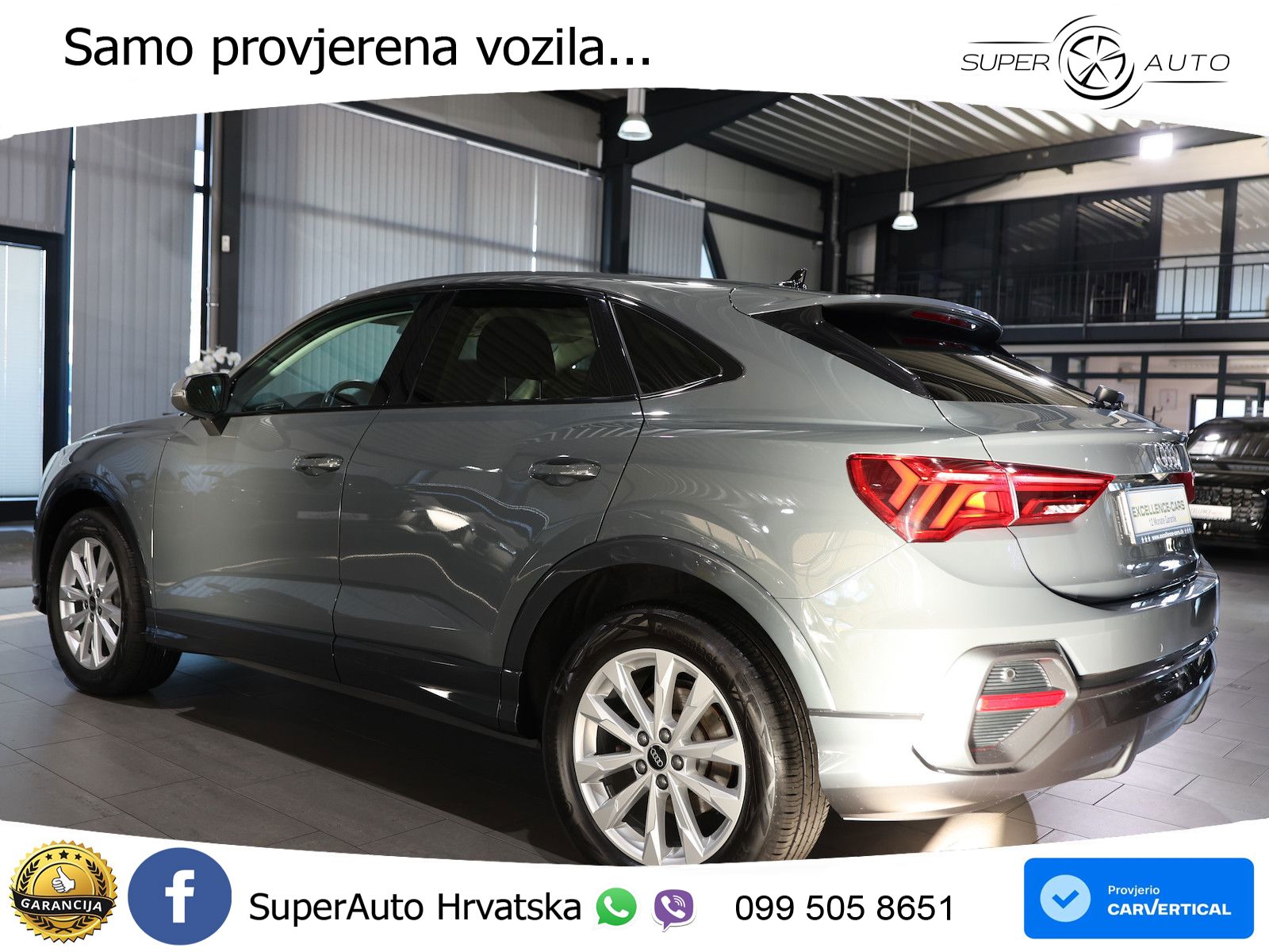 Audi Q3 Sportback 35 TDI (150 KS) S tronic