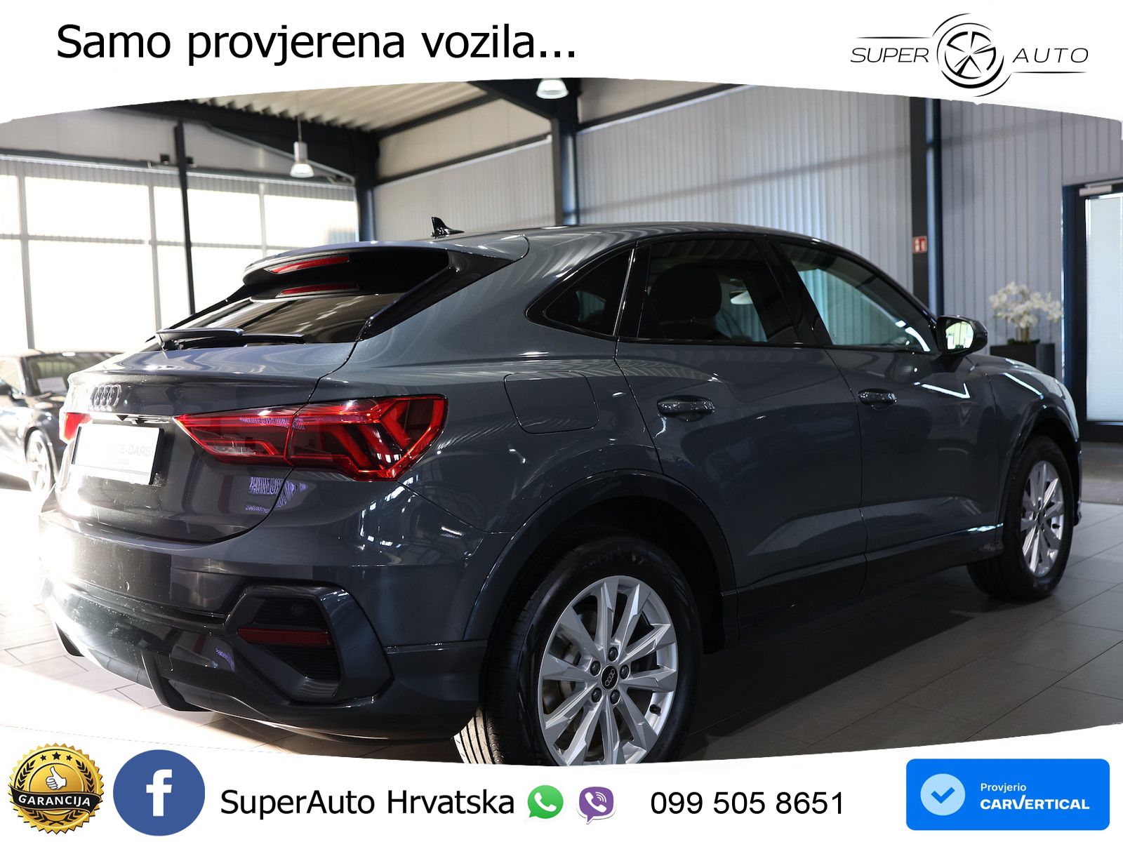 Audi Q3 Sportback 35 TDI (150 KS) S tronic