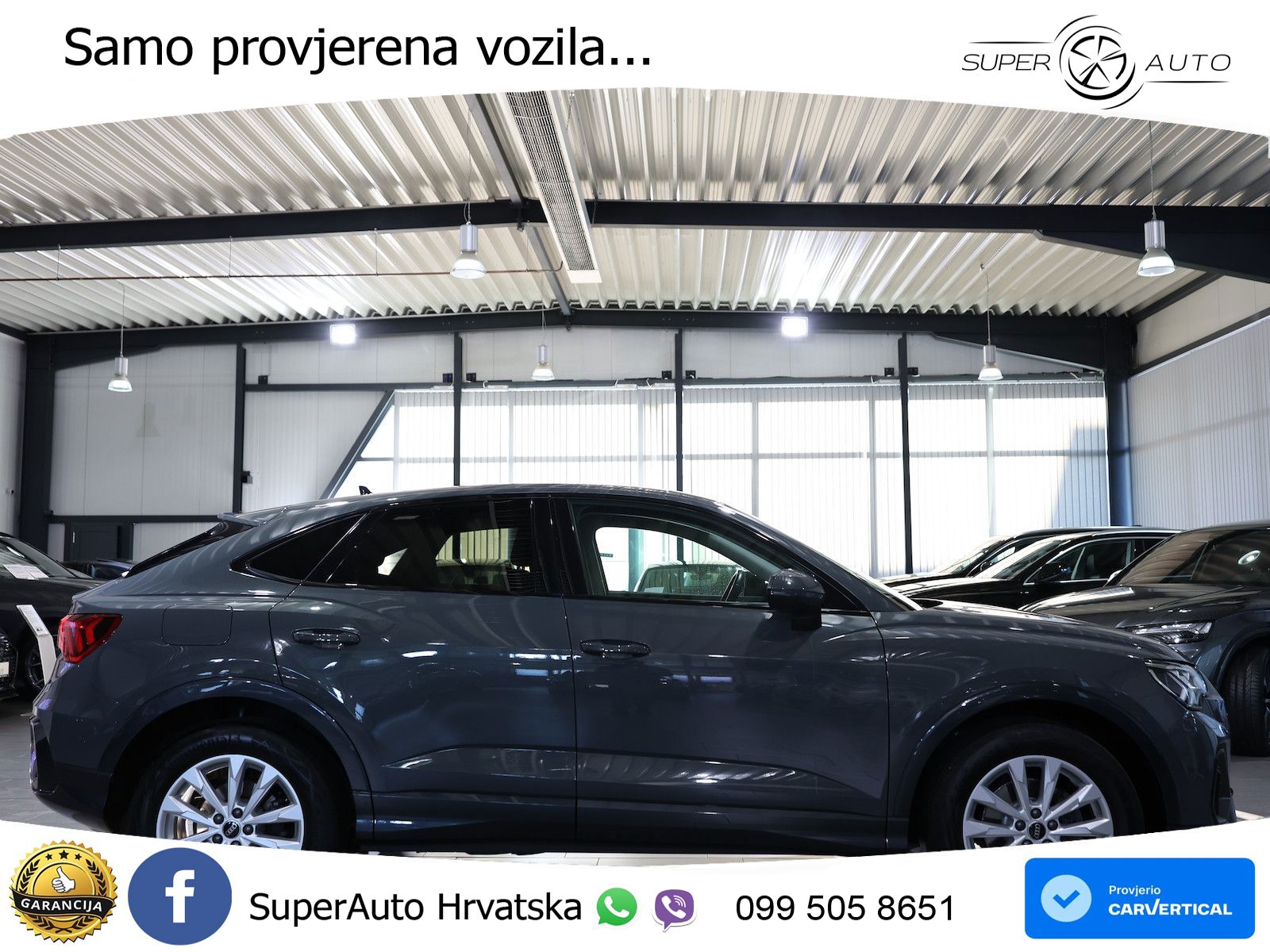 Audi Q3 Sportback 35 TDI (150 KS) S tronic