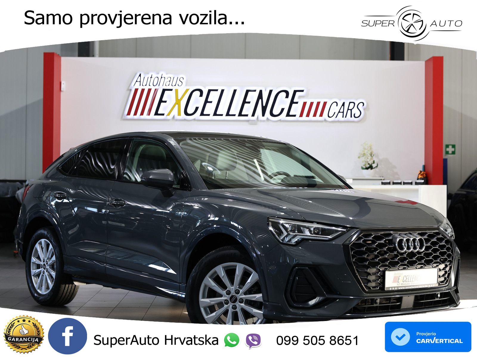 Audi Q3 Sportback 35 TDI (150 KS) S tronic