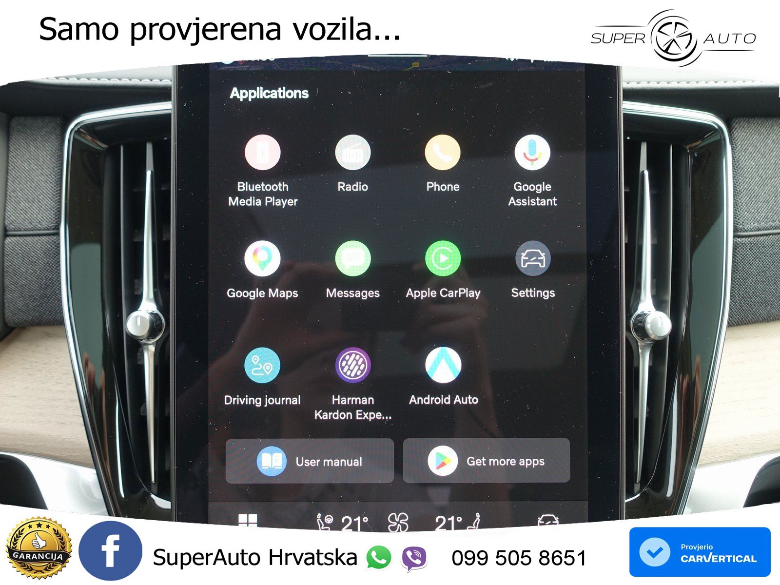 Volvo XC90 2.0 T8 AWD Automatic LED+GR SJED+ACC