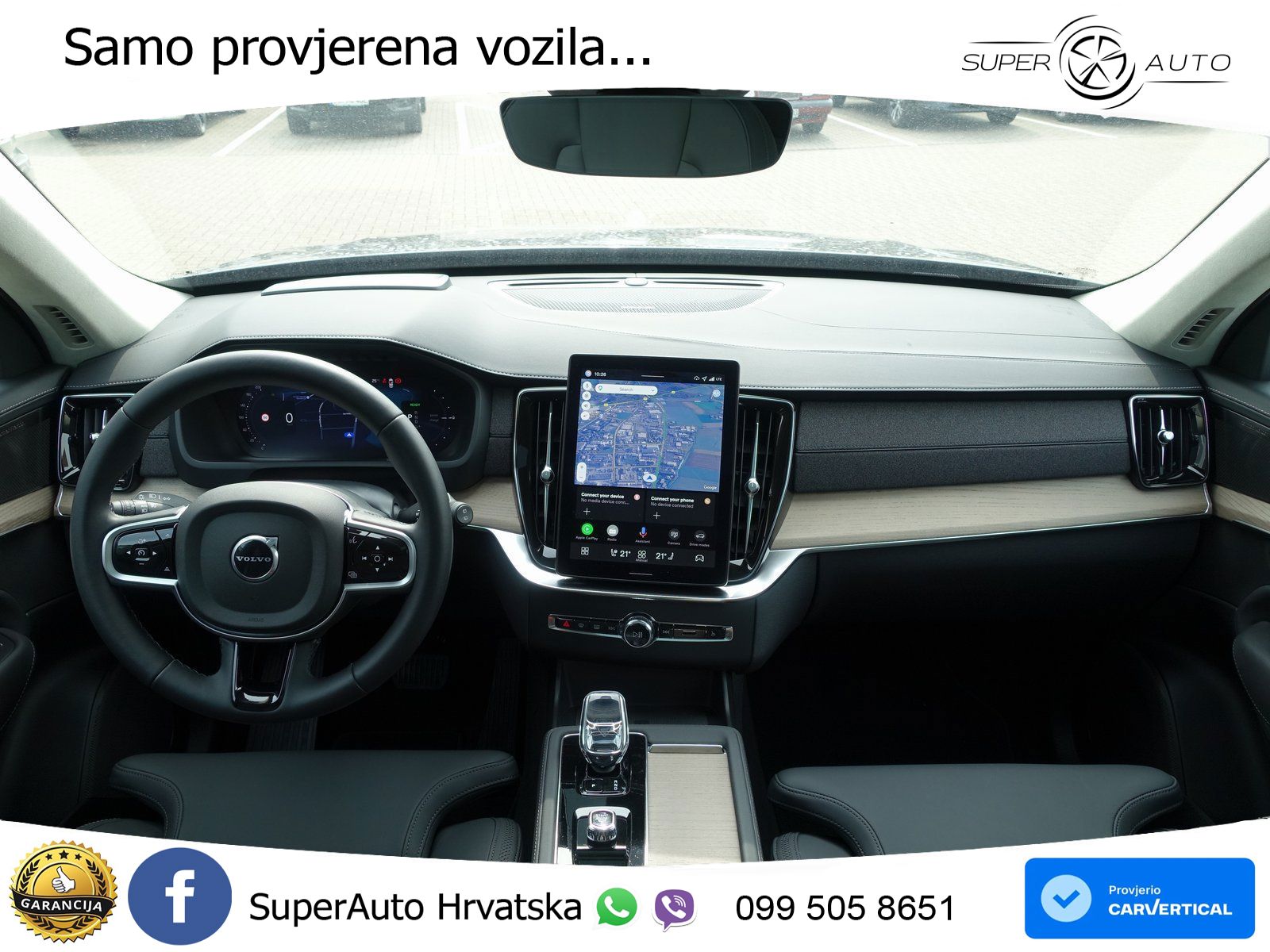Volvo XC90 2.0 T8 AWD Automatic LED+GR SJED+ACC