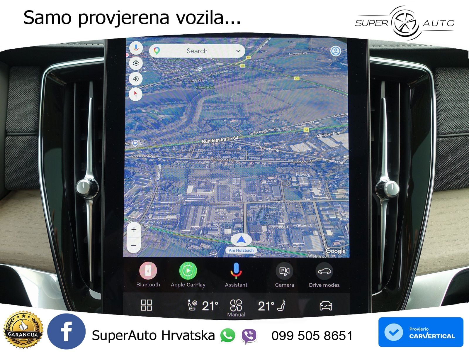 Volvo XC90 2.0 T8 AWD Automatic LED+GR SJED+ACC