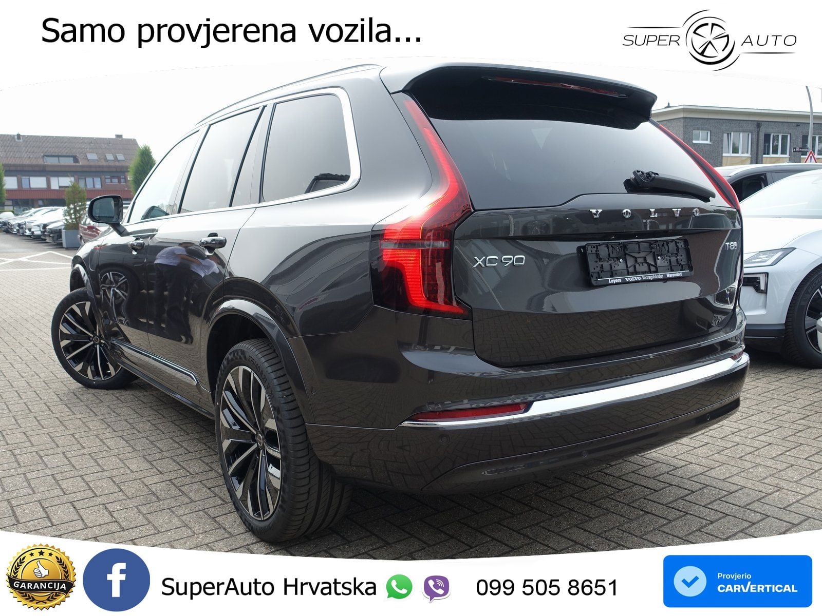 Volvo XC90 2.0 T8 AWD Automatic LED+GR SJED+ACC