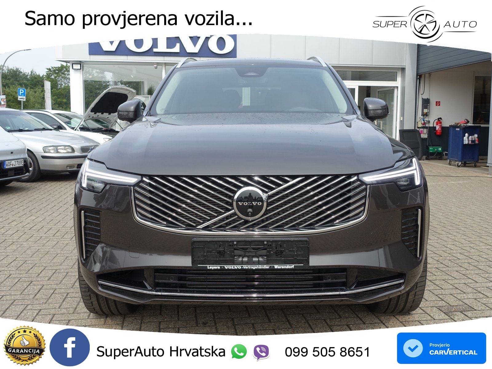 Volvo XC90 2.0 T8 AWD Automatic LED+GR SJED+ACC