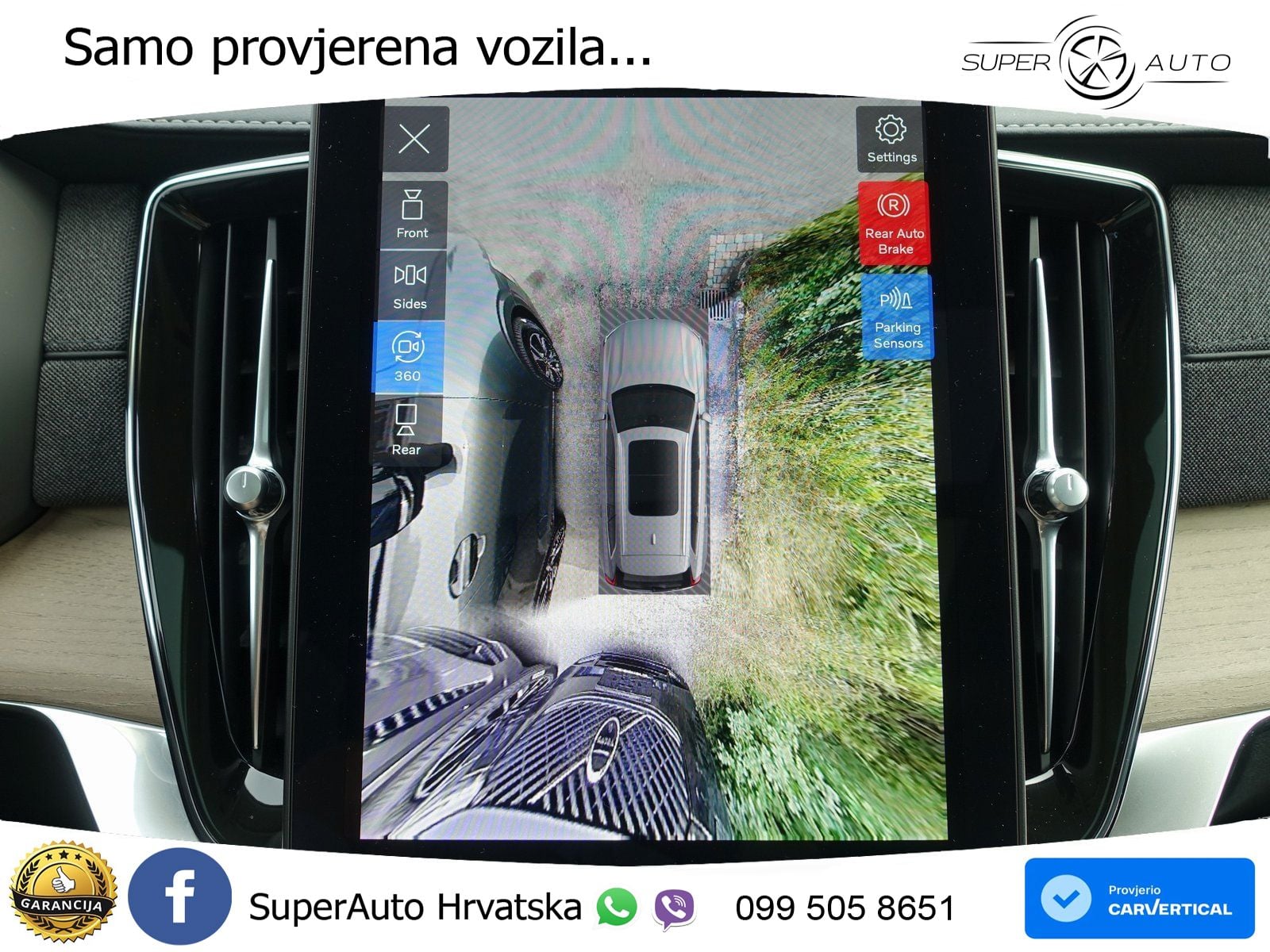 Volvo XC90 2.0 T8 AWD Automatic LED+GR SJED+ACC
