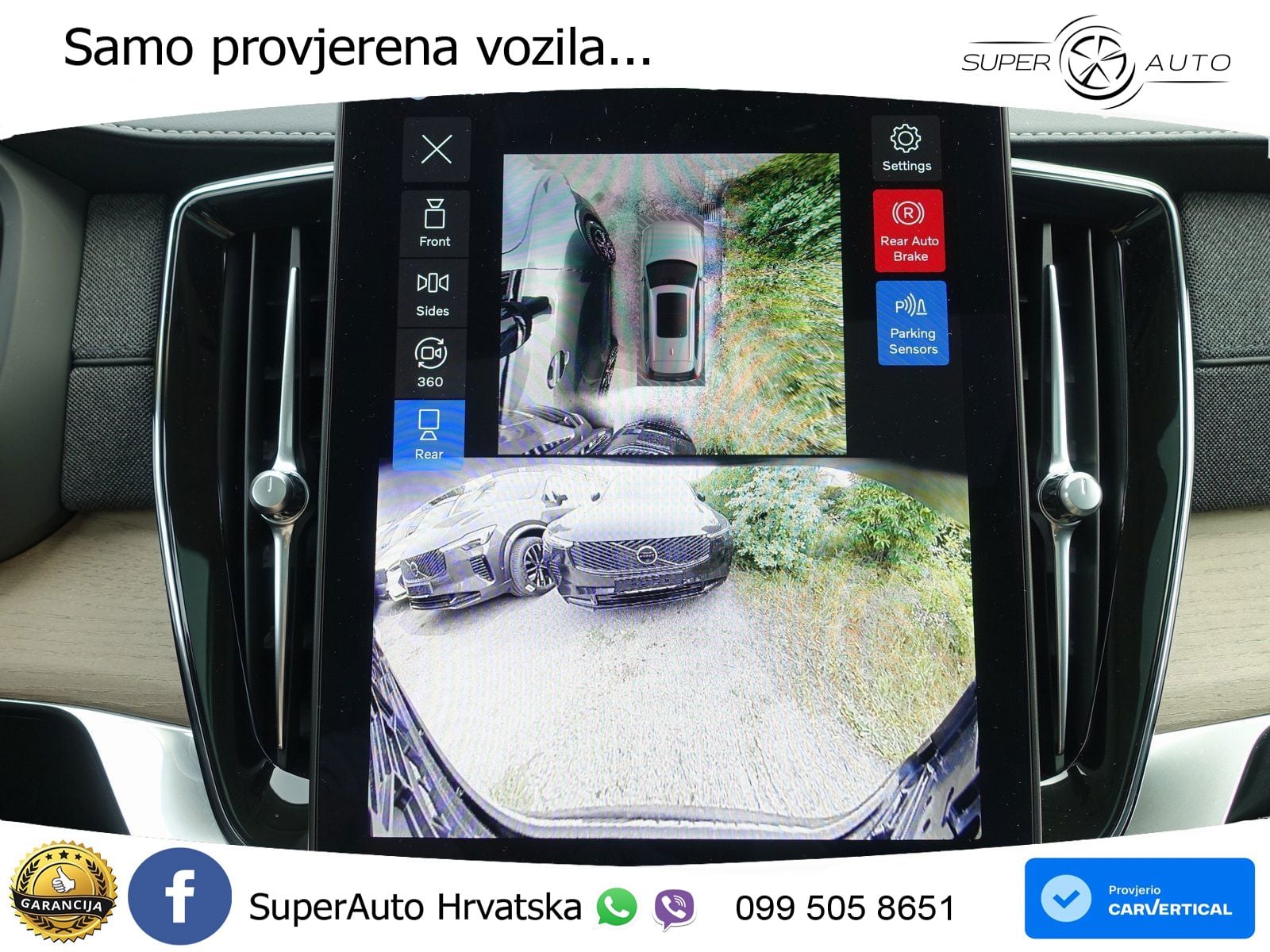 Volvo XC90 2.0 T8 AWD Automatic LED+GR SJED+ACC