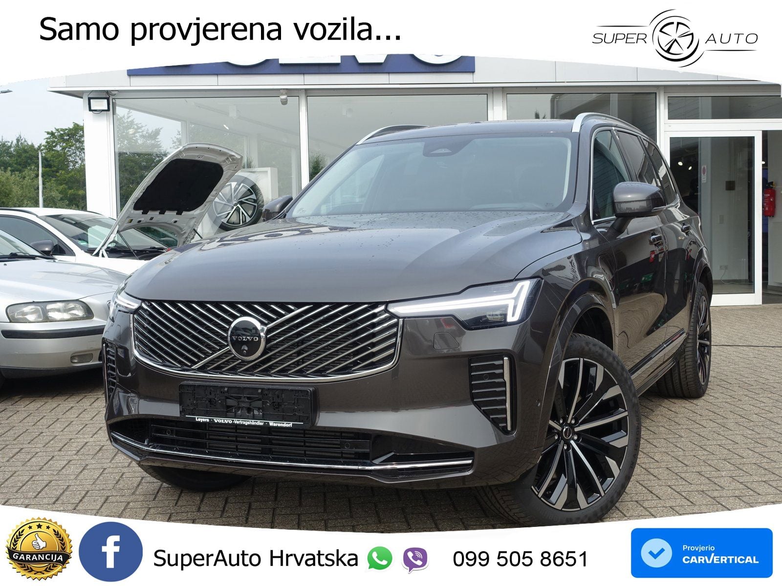 Volvo XC90 2.0 T8 AWD Automatic LED+GR SJED+ACC
