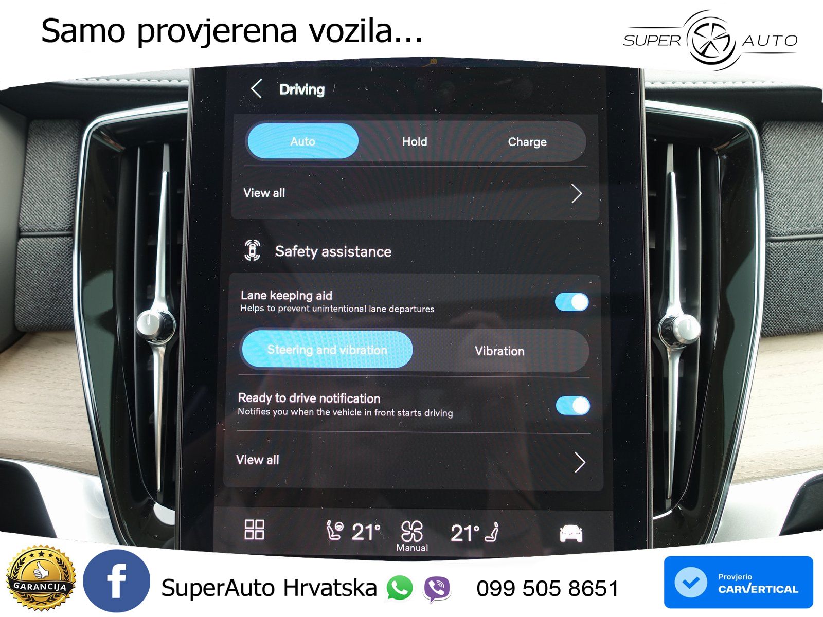 Volvo XC90 2.0 T8 AWD Automatic LED+GR SJED+ACC