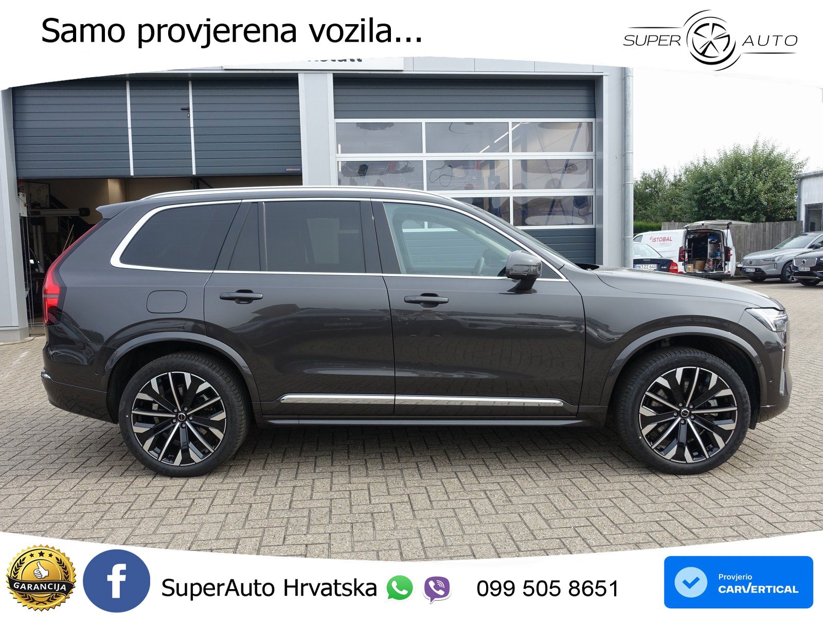Volvo XC90 2.0 T8 AWD Automatic LED+GR SJED+ACC