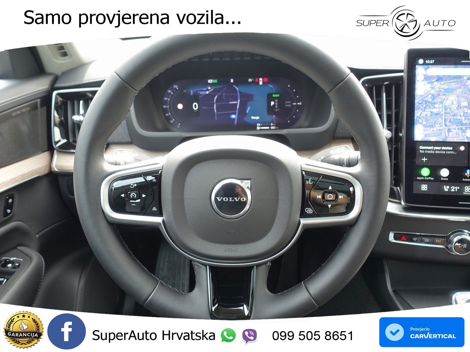 Volvo XC90 2.0 T8 AWD Automatic LED+GR SJED+ACC