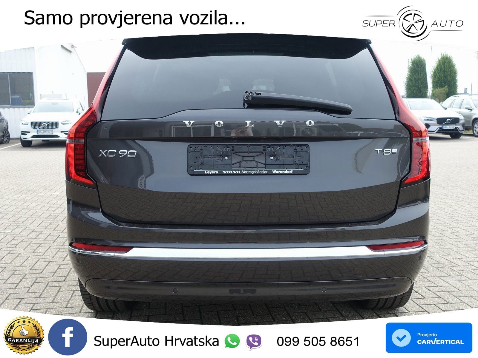 Volvo XC90 2.0 T8 AWD Automatic LED+GR SJED+ACC