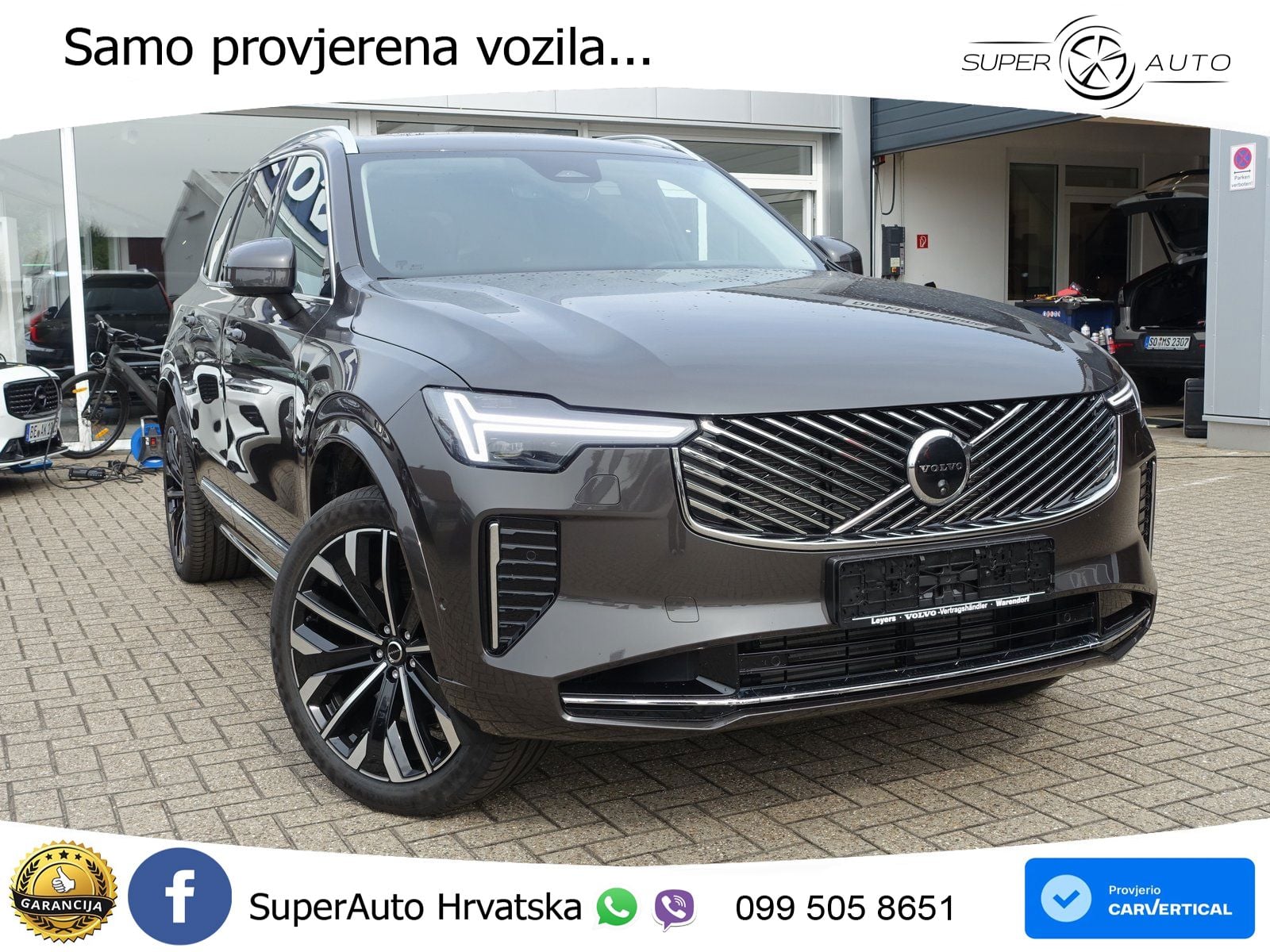 Volvo XC90 2.0 T8 AWD Automatic LED+GR SJED+ACC