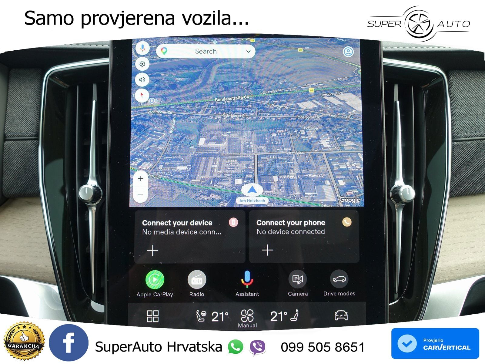 Volvo XC90 2.0 T8 AWD Automatic LED+GR SJED+ACC
