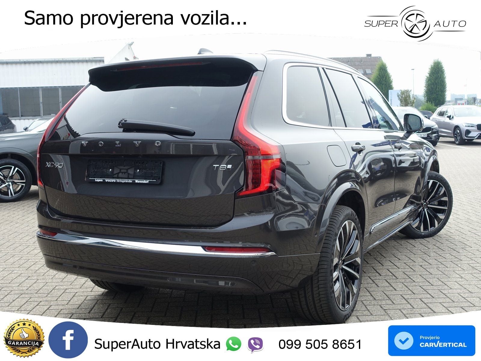 Volvo XC90 2.0 T8 AWD Automatic LED+GR SJED+ACC