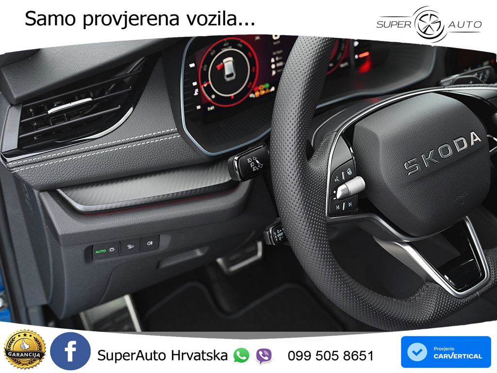 Škoda Octavia Combi 2.0 TDI (150 KS) DSG SportLine LED+GR SJED+ACC