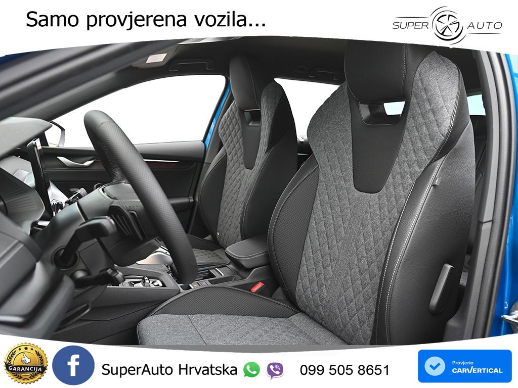 Škoda Octavia Combi 2.0 TDI (150 KS) DSG SportLine LED+GR SJED+ACC