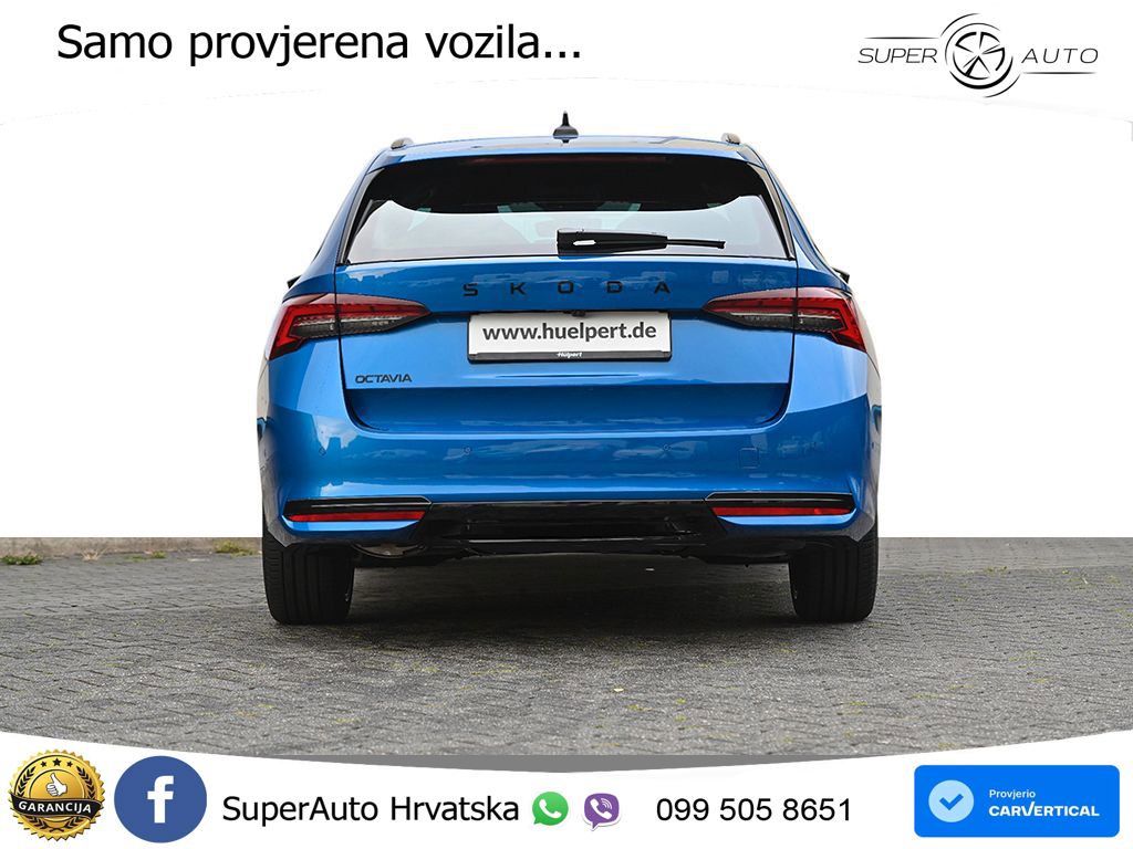 Škoda Octavia Combi 2.0 TDI (150 KS) DSG SportLine LED+GR SJED+ACC