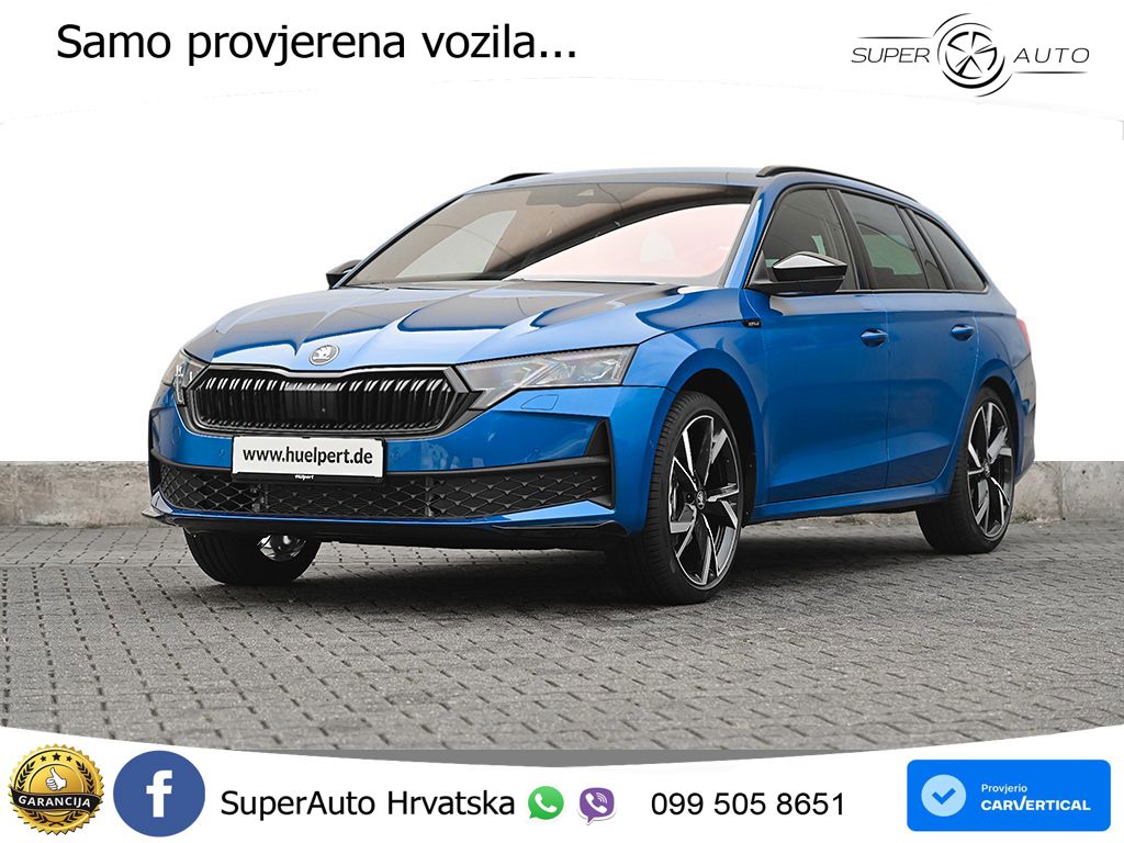 Škoda Octavia Combi 2.0 TDI (150 KS) DSG SportLine LED+GR SJED+ACC