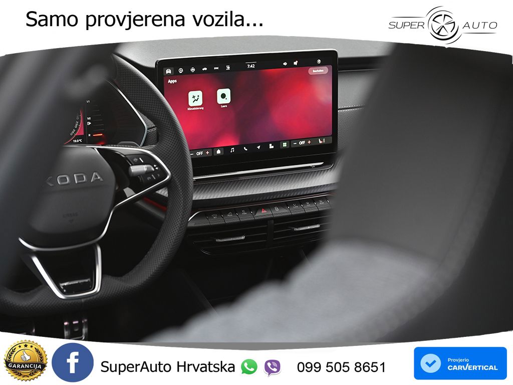 Škoda Octavia Combi 2.0 TDI (150 KS) DSG SportLine LED+GR SJED+ACC