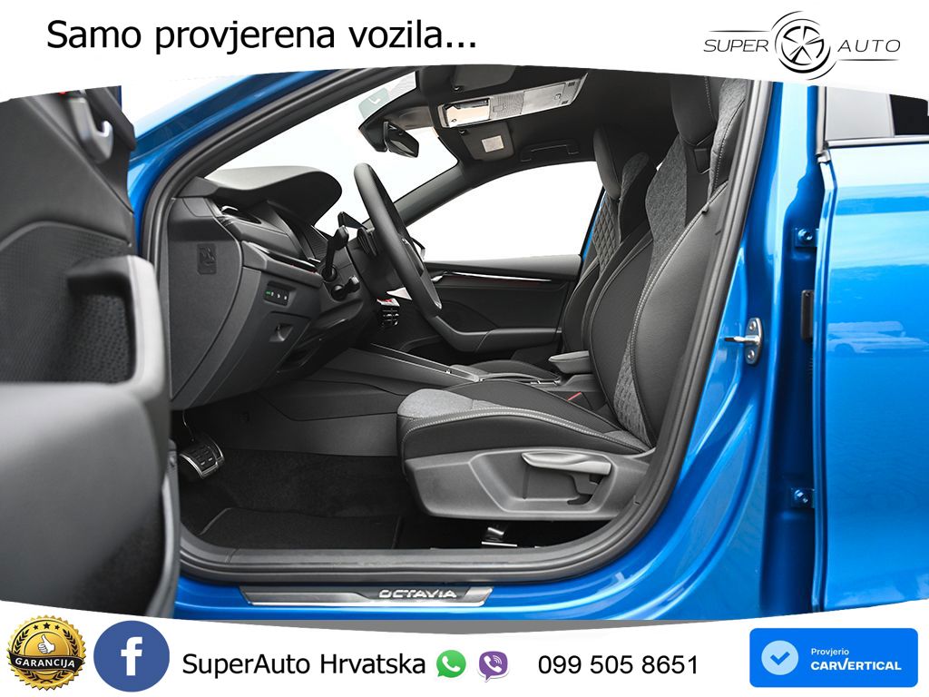 Škoda Octavia Combi 2.0 TDI (150 KS) DSG SportLine LED+GR SJED+ACC